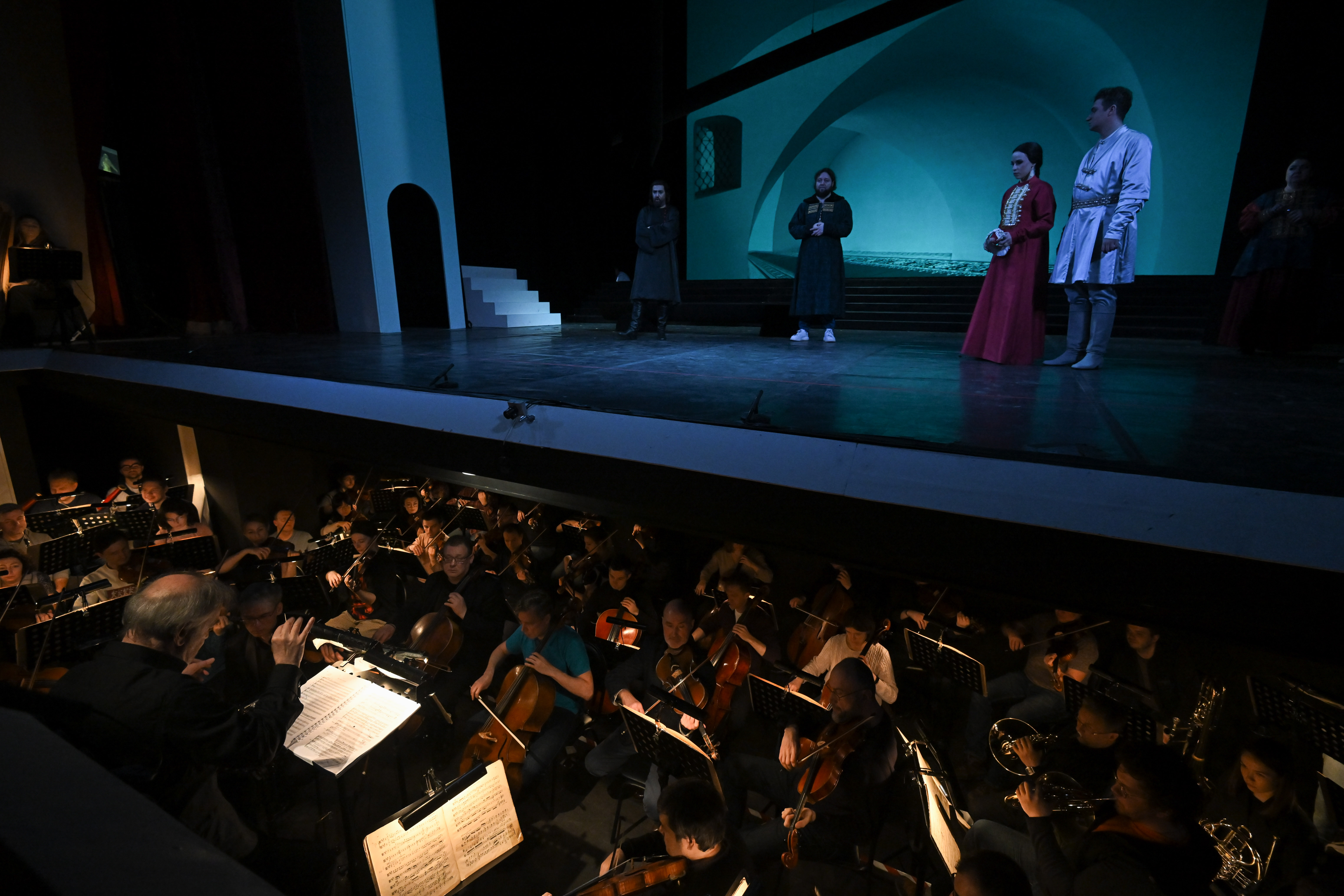Артисты Большого и Мариинского театров выступили в Тихвине – на родине Н. А. Римского-Корсакова